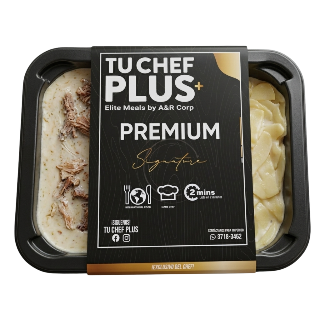 Premium / Chicken Fettuccine Carbonara