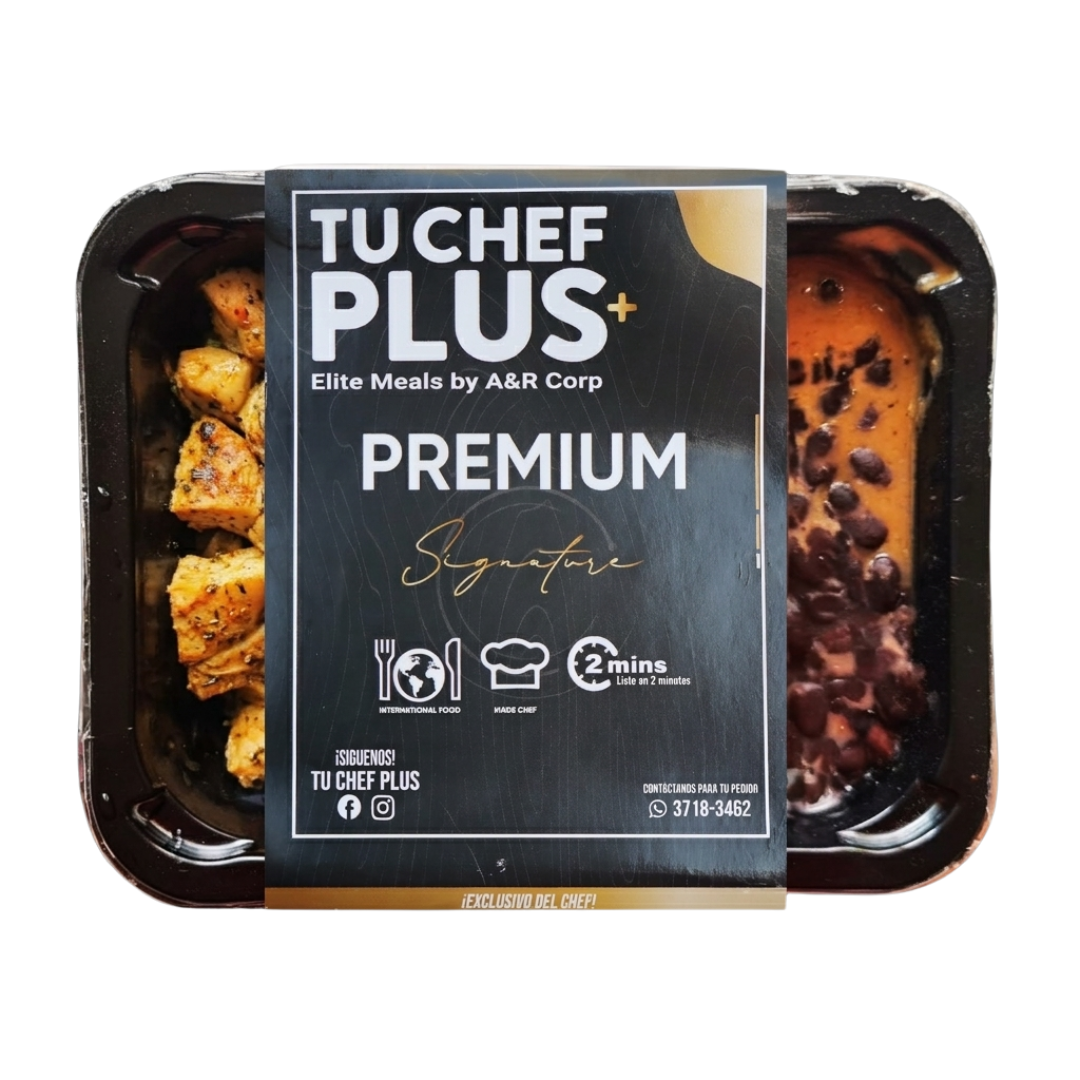 Premium / Chipotle burrito chicken bowl