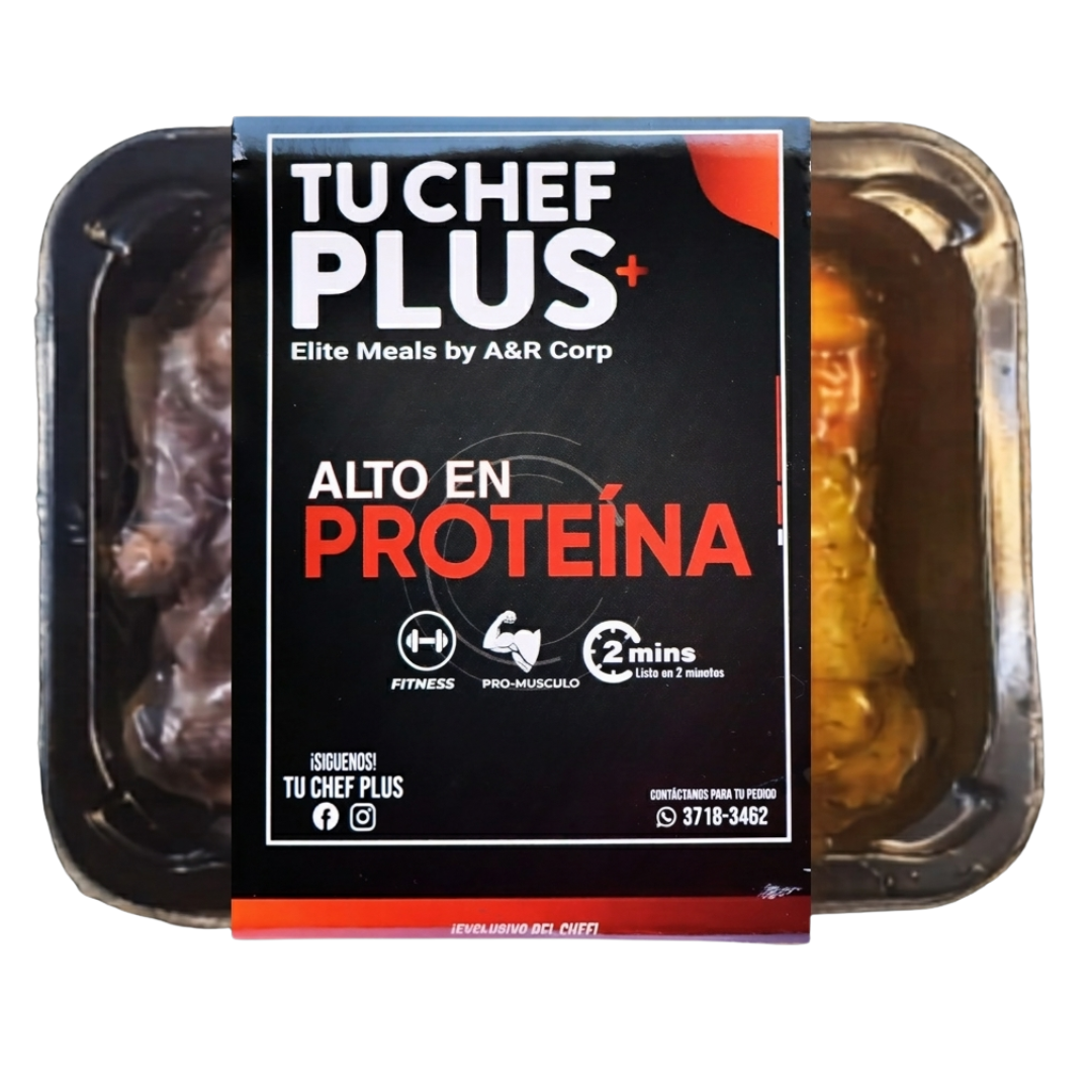 Alto en proteína / Peppercorn Steak