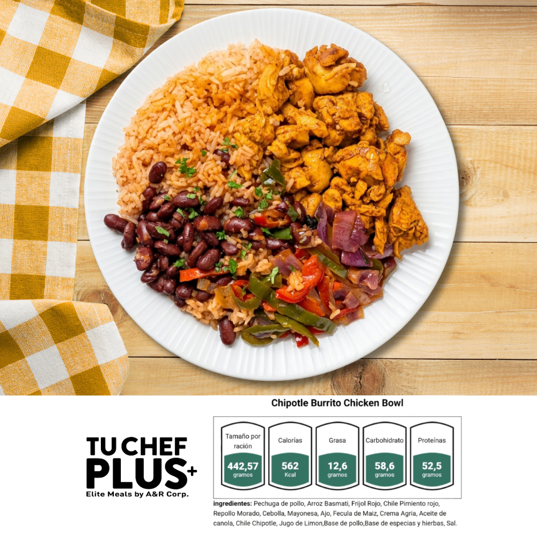 Premium / Chipotle burrito chicken bowl