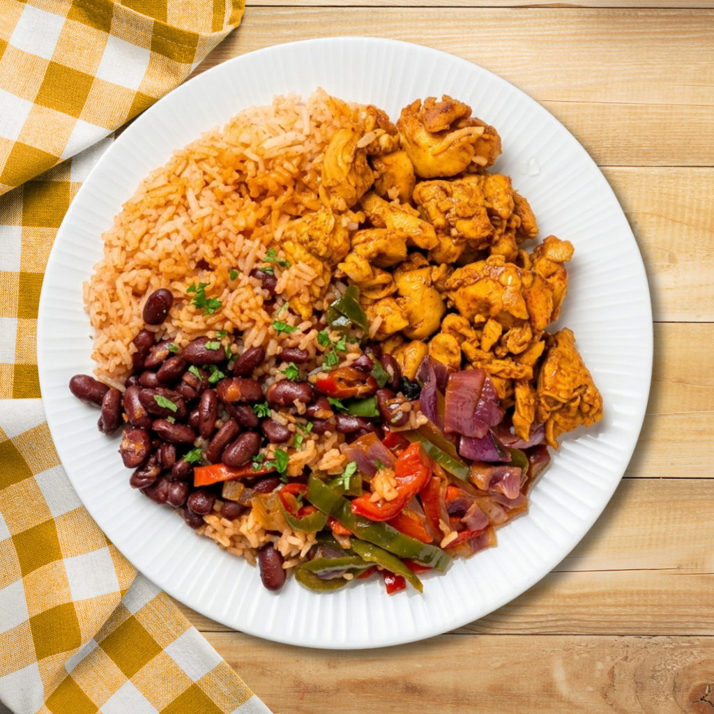 Premium / Chipotle burrito chicken bowl
