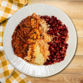 Premium / Cuban Rice&Beans Ropa Vieja