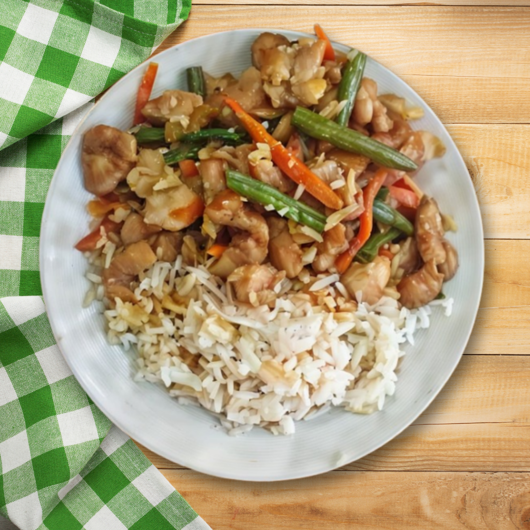 Bajo en calorías / Honey Soy Chicken
