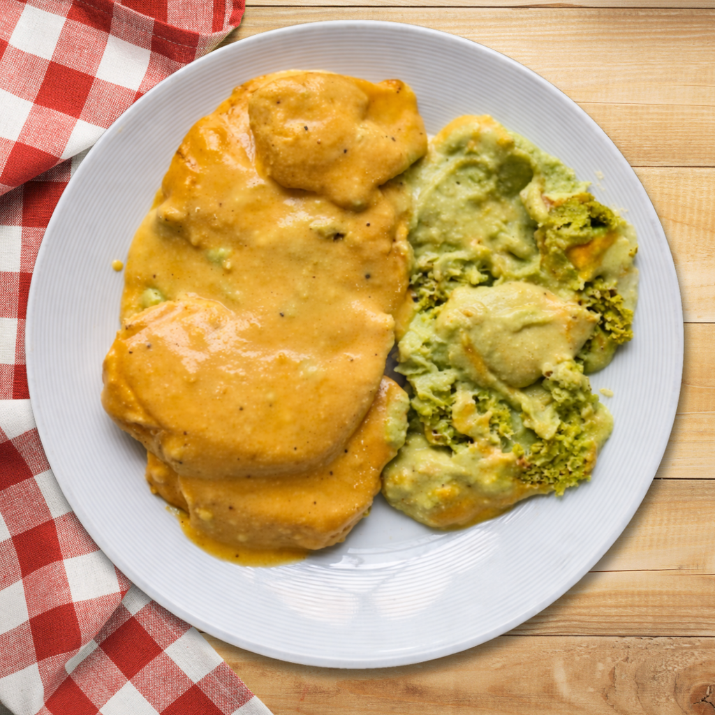 Alto en proteína / Lemon Pepper Chicken