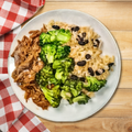 Alto en proteína / Mexican Pulled Beef