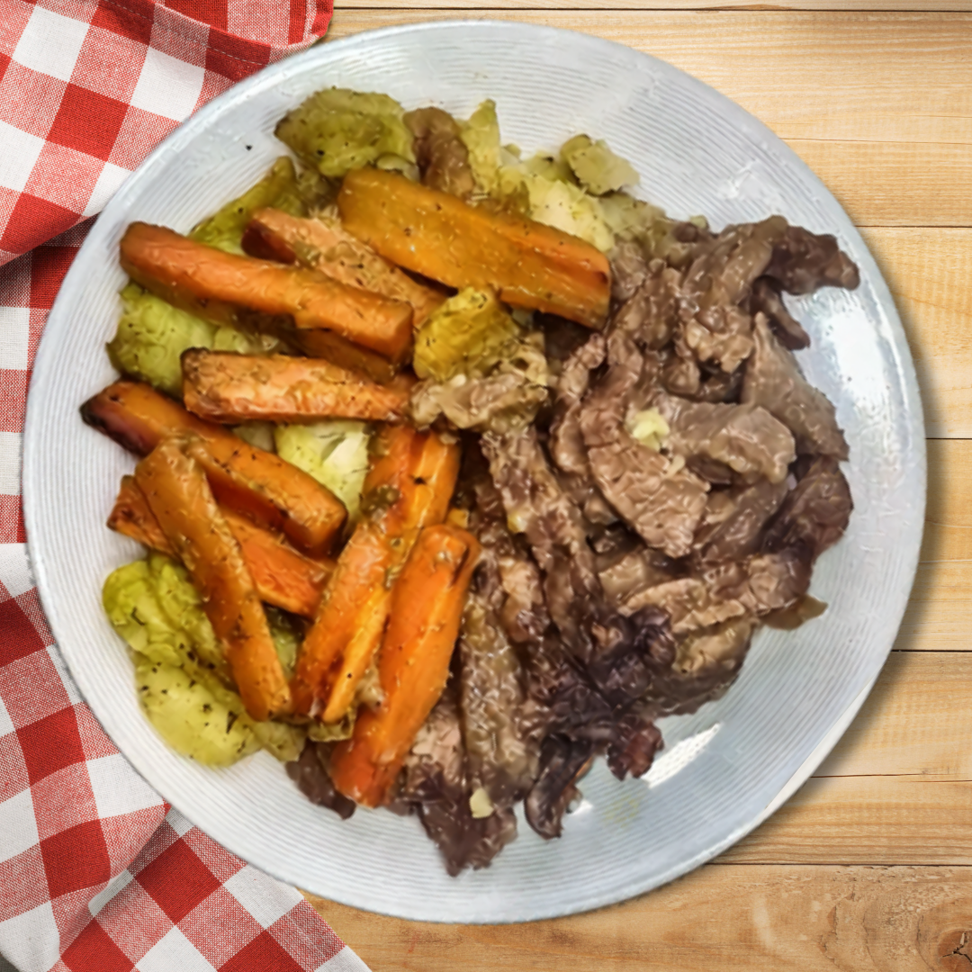 Alto en proteína / Peppercorn Steak