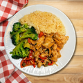 Alto en proteína / Pollo teriyaki