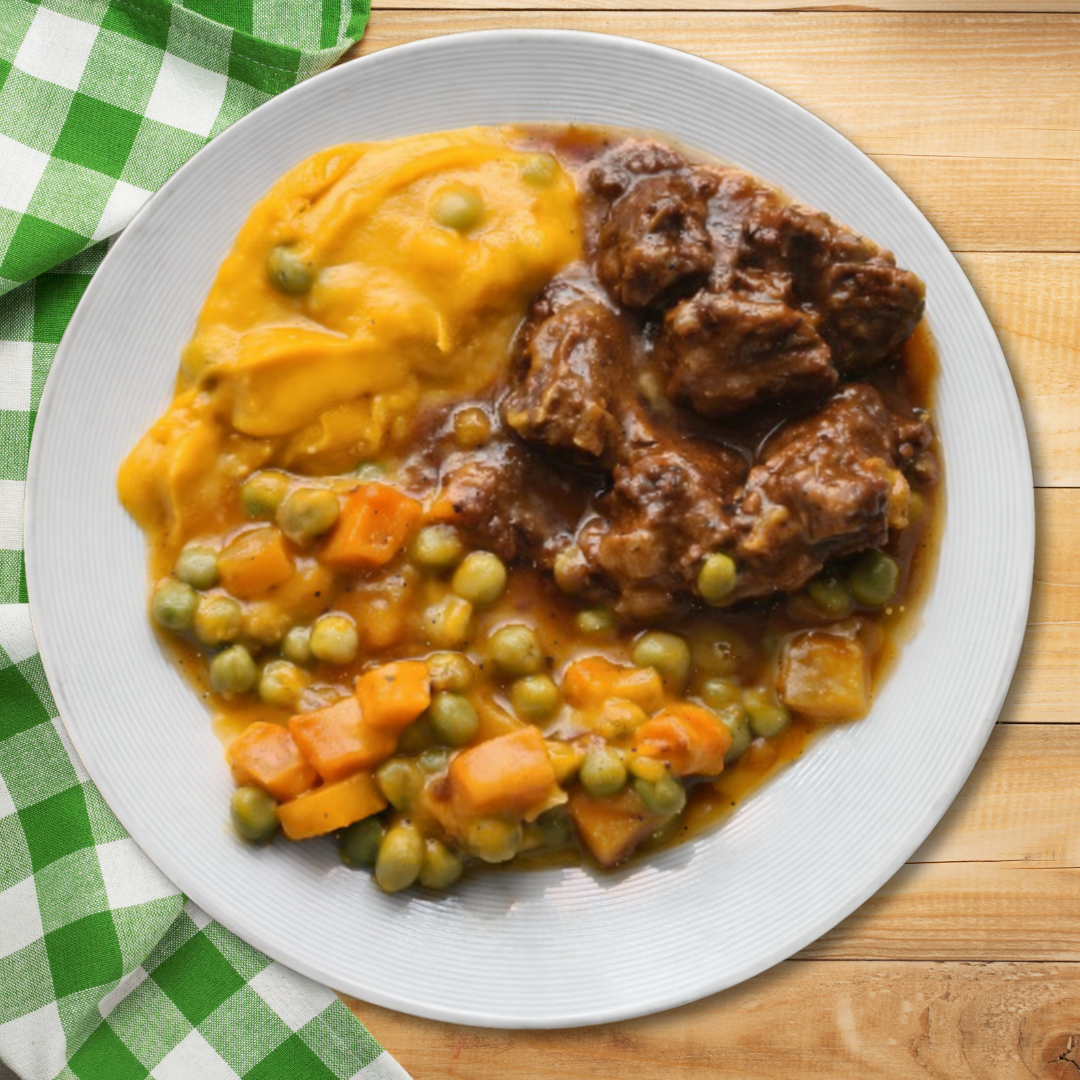 Bajo en calorías / Ragu de Res al Vino Tinto