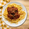 Premium / Spaguetti al Pomodoro de Carne